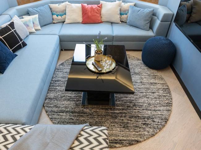 Стол-трансформер Левмар Slide G27/S79 черный глянец/ опоры нерж.сталь