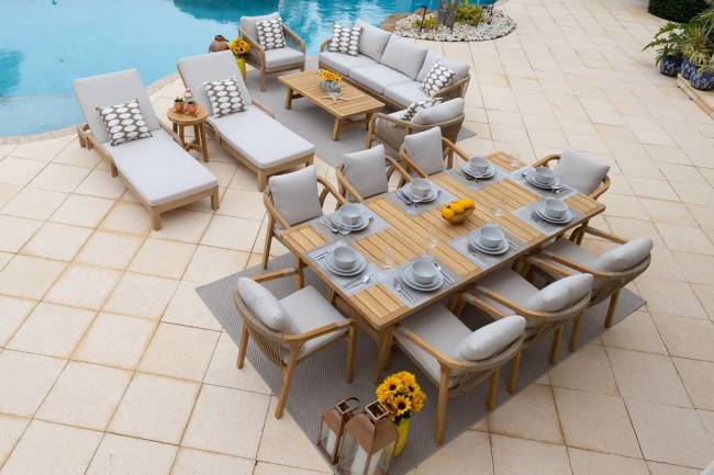 Комплект деревянной мебели Ravona KD натуральный, бежевый Комплект деревянной мебели Ravona KD натуральный, бежевый