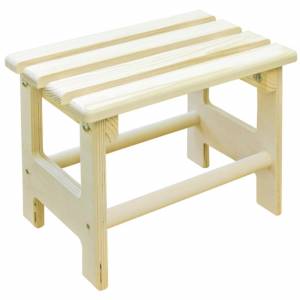 Табурет садовый разборный