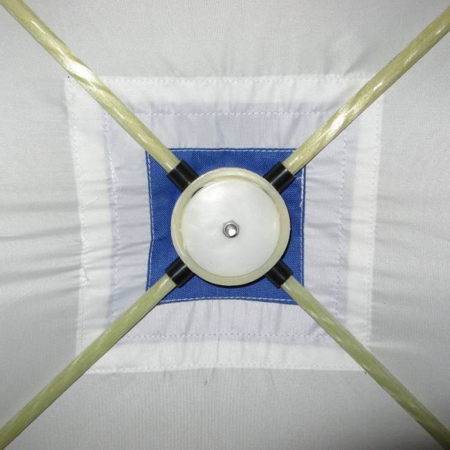 Зимняя палатка куб Следопыт 1,8*1,8 м Oxford 240D