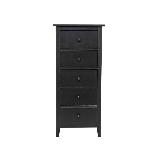 Leset Комод "Мира-5" (Комод 05) Чёрный Leset Комод "Мира-5" (Комод 05) Чёрный