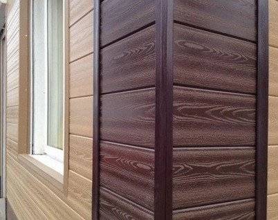 Уголок ДПК + алюминиевый профиль для фасадных панелей, 50*50*3000, слоновая кость Уголок ДПК + алюминиевый профиль для фасадных панелей, 50*50*3000, слоновая кость