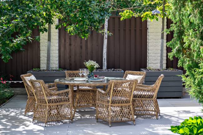 "Латте" плетеное кресло из искусственного ротанга, цвет соломенный "Латте" плетеное кресло из искусственного ротанга, цвет соломенный