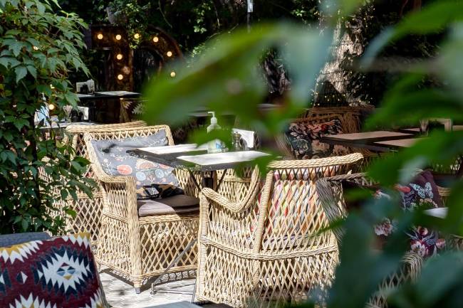 "Латте" плетеное кресло из искусственного ротанга, цвет соломенный "Латте" плетеное кресло из искусственного ротанга, цвет соломенный