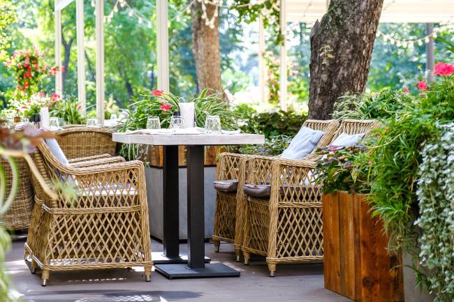 "Латте" плетеное кресло из искусственного ротанга, цвет соломенный "Латте" плетеное кресло из искусственного ротанга, цвет соломенный