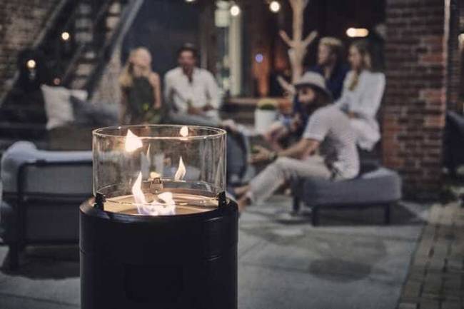 Уличный газовый обогреватель ENDERS NOVA LED L серый Уличный газовый обогреватель ENDERS NOVA LED L серый