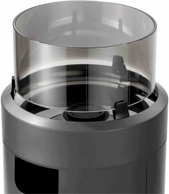 Уличный газовый обогреватель ENDERS NOVA LED L серый Уличный газовый обогреватель ENDERS NOVA LED L серый