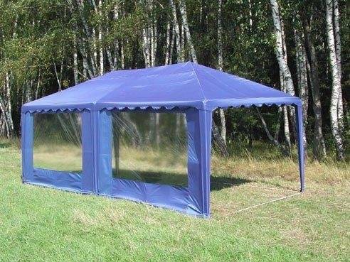 Шатер Митек 3х6 м без стенок (2 места) Шатер Митек 3х6 м без стенок (2 места)