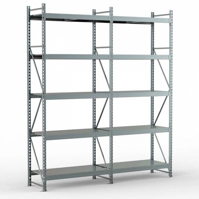 Стеллаж металлический SGR-V-Zn 1285-3,0-DS