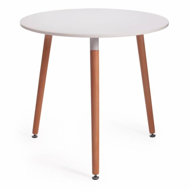 Стол MARS (mod. T1004) МДФ/дерево, White (Белый) / Natural (натуральный), 80 х 80 х 75 см White (Белый) / Natural (натуральный) МДФ/дерево Стол MARS (mod. T1004) МДФ/дерево, White (Белый) / Natural (натуральный), 80 х 80 х 75 см White (Белый) / Natural (натуральный) МДФ/дерево