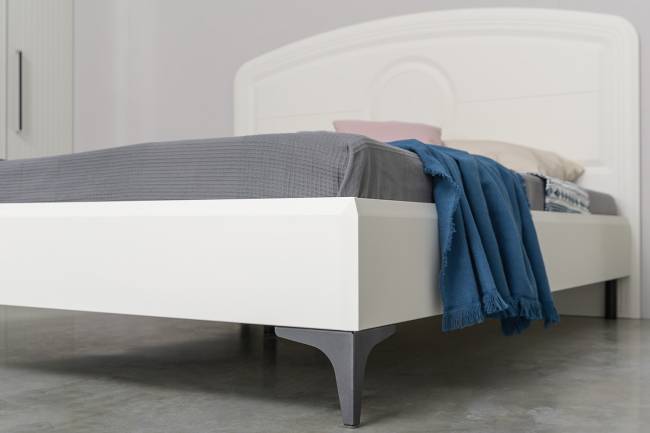 Валенсия Спальня № 31 цвет белый шагрень