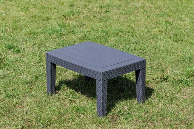 Лаунж стол LANA графит