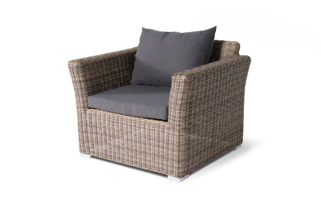 "Капучино Дабл" лаунж-зона из искусственного ротанга, цвет соломенный "Капучино Дабл" лаунж-зона из искусственного ротанга, цвет соломенный