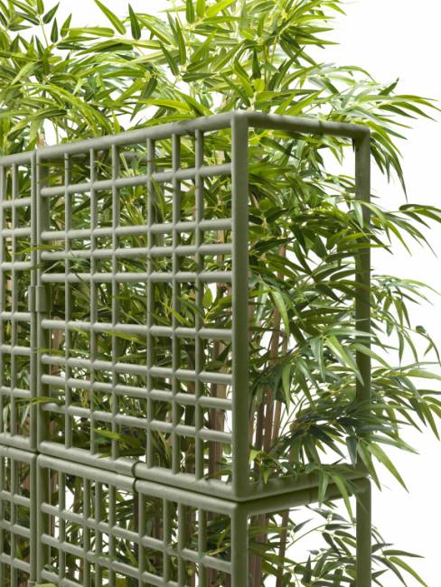 Кашпо пластиковое модульное Sipario 2 кактус 703х350х1406 мм