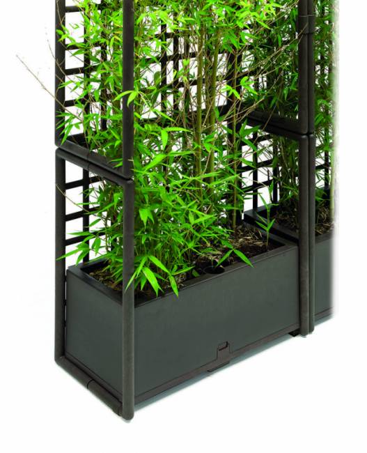 Кашпо пластиковое модульное Sipario 2 кактус 703х350х1406 мм