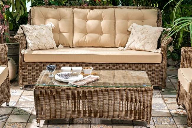 Диванный комплект OPAL с кофейным столом