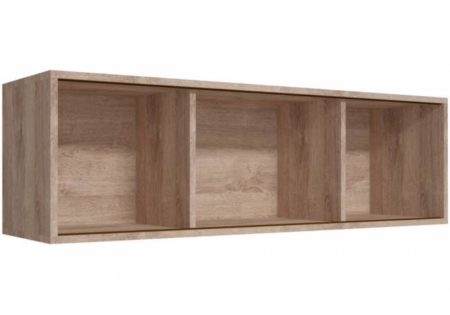 Мариус М-03 дуб баррик / белый матовый