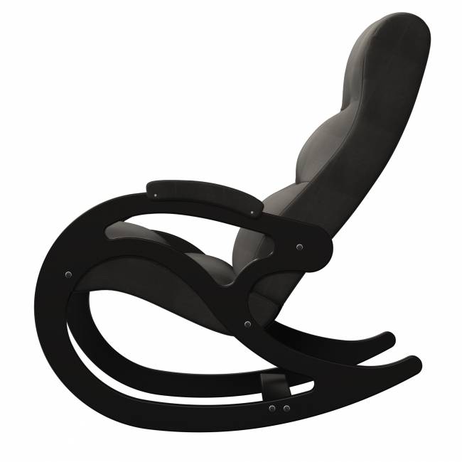 Кресло-качалка Каула экокожа Eva 6, каркас венге Кресло-качалка Каула экокожа Eva 6, каркас венге