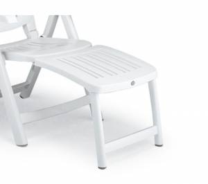 Подставка для ног для кресла Footrest 45 (Salina) белый 480х470 мм Подставка для ног для кресла Footrest 45 (Salina) белый 480х470 мм
