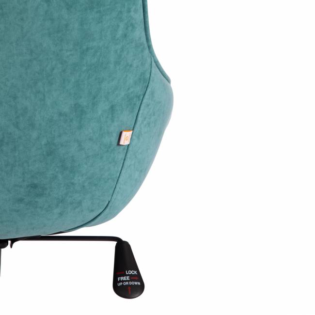 Кресло DUBLIN велюр Clermon, бирюзовый, 140 бирюзовый велюр Clermon Кресло DUBLIN велюр Clermon, бирюзовый, 140 бирюзовый велюр Clermon