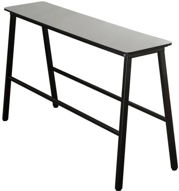 Скамейка металлическая уличная Format 1000х250х450 мм