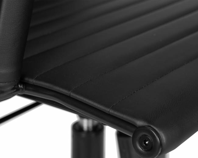 Офисное кресло для руководителей DOBRIN CLARK SIMPLE BLACK, чёрный