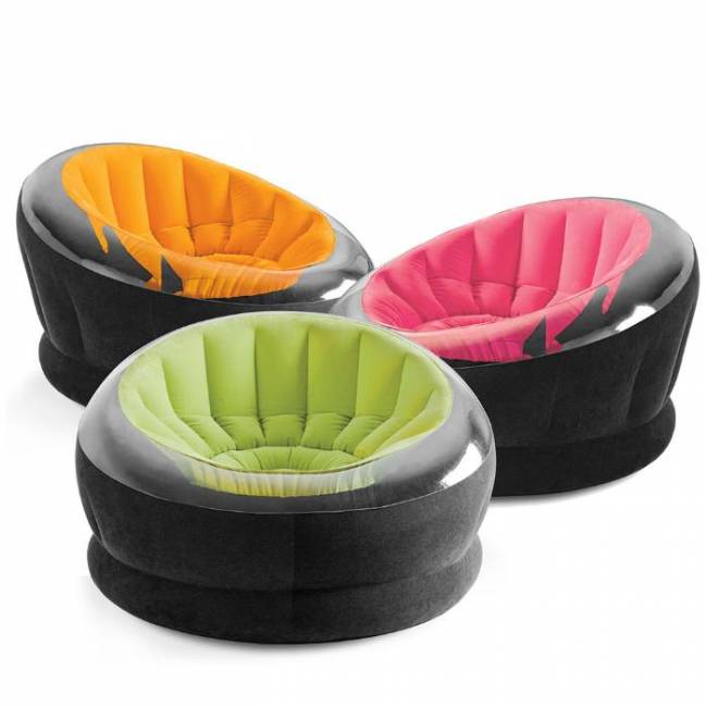 Надувное кресло 112х109х69см "Empire" 3 цвета