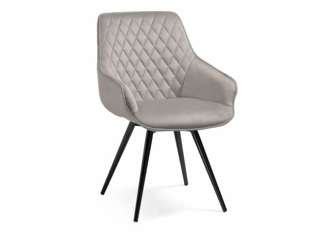 Эгел крутящееся серый / черный глянец