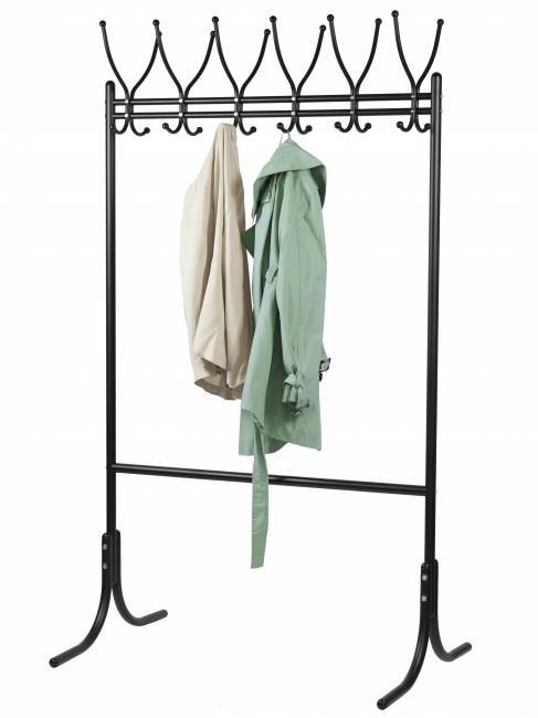 Вешалка напольная М 11 чёрный Вешалка напольная М 11 чёрный