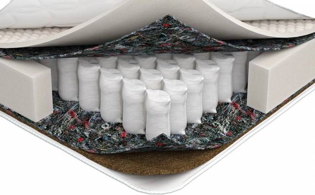 Матрас Влада белый