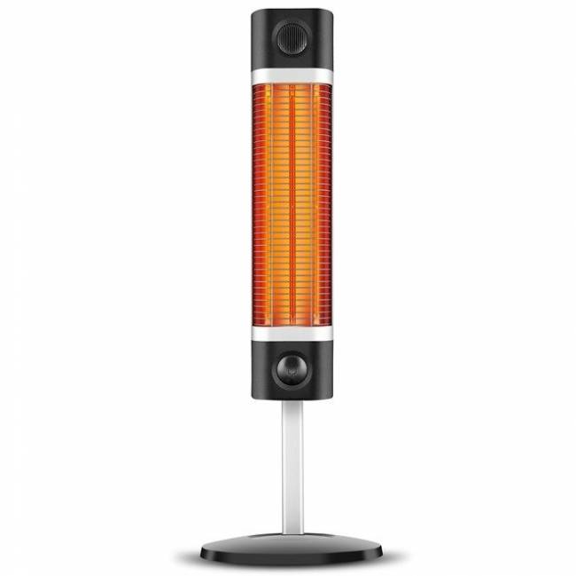 Напольный карбоновый инфракрасный обогреватель Veito CH1800 RE, black Напольный карбоновый инфракрасный обогреватель Veito CH1800 RE, black