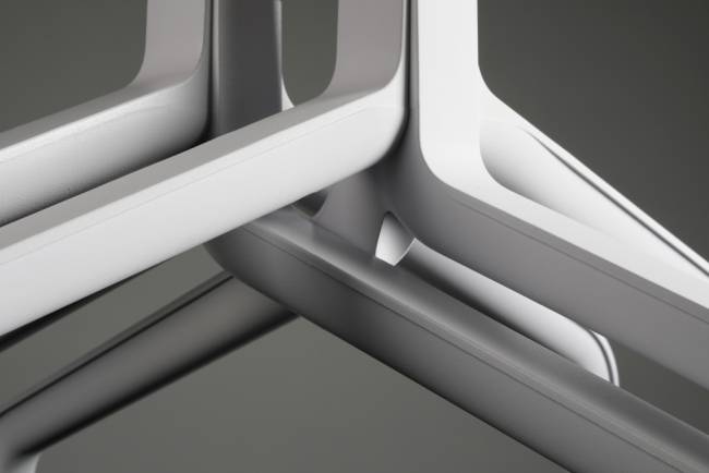 Подстолье металлическое складное Frasca Mini Folding антрацит 450х450х720 мм Подстолье металлическое складное Frasca Mini Folding антрацит 450х450х720 мм