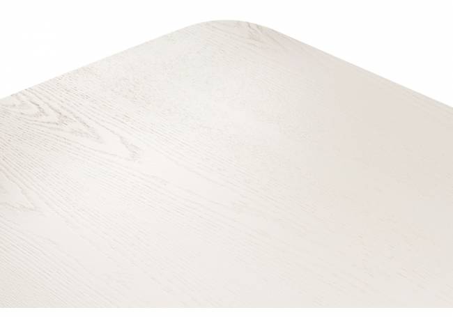 Стол деревянный Морнит 220(320)х110 слоновая кость / золото