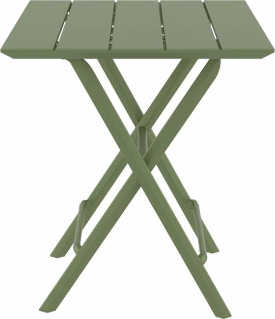 Стол пластиковый складной Helen Folding Table 60 оливковый 600х600х740 мм Стол пластиковый складной Helen Folding Table 60 оливковый 600х600х740 мм
