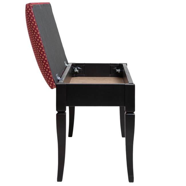 Банкетка Вивальди М с ящиком венге, ткань коронка Банкетка Вивальди М с ящиком венге, ткань коронка