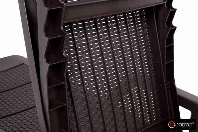 Шезлонг стопирующийся Nilo