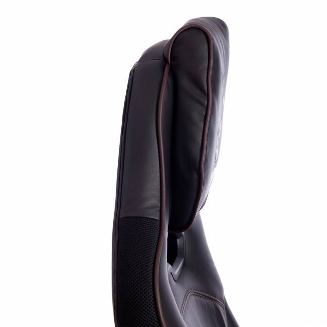 Кресло ARENA кож/зам, черный/черный карбон, 36-6/карбон черный