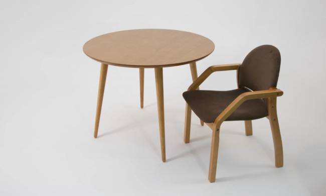 Стул-кресло Джуно 2.0 натур/коричневый Стул-кресло Джуно 2.0 натур/коричневый