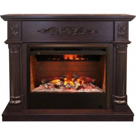 3D-электрокамин Silvia 26 AO с очагом Helios 26 3D