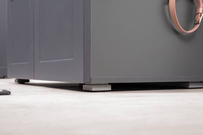 Две тумбы Остин 13.257 цвет цвет серый графит/дуб крафт золотой Две тумбы Остин 13.257 цвет цвет серый графит/дуб крафт золотой