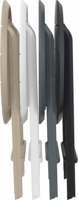 Стол пластиковый складной Helen Folding Table Ø60 оливковый Ø600х740 мм Стол пластиковый складной Helen Folding Table Ø60 оливковый Ø600х740 мм