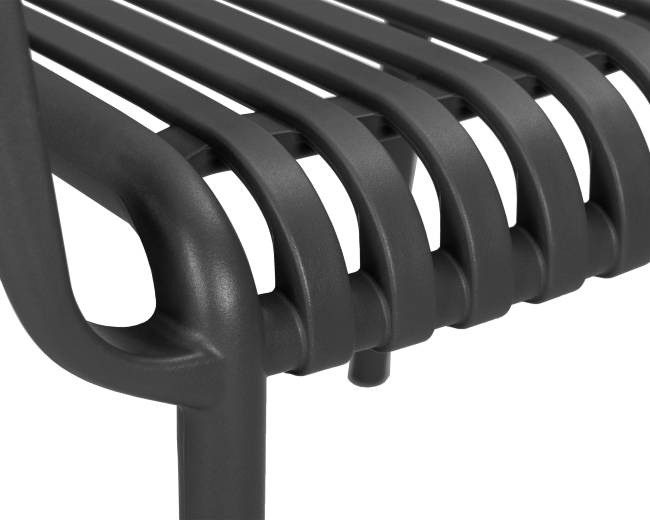 Стул обеденный DOBRIN WALTER ARM, темно-серый (GR-04)