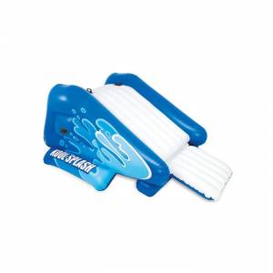 Надувная горка 333х206х117см "Клёвый всплеск" с разбрызгивателем, до 80кг, от 6 лет Надувная горка 333х206х117см "Клёвый всплеск" с разбрызгивателем, до 80кг, от 6 лет