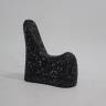 Базальтовое кресло "Solo Chair", Черное