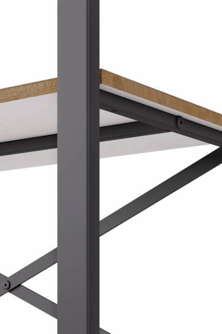 Стеллаж Калифорния "Хардвиг M", дуб американский