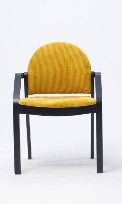 Стул-кресло Джуно 2.0 чёрный/жёлтый Стул-кресло Джуно 2.0 чёрный/жёлтый