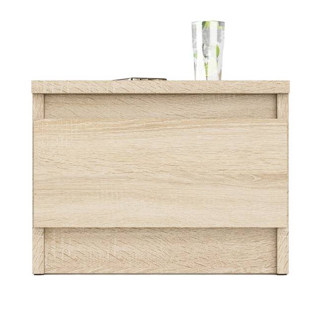 Тумба прикроватная Мори ТПМ400.1 цвет дуб сонома